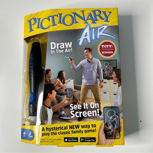 Pictionary Air Game - Picture 2 of 7